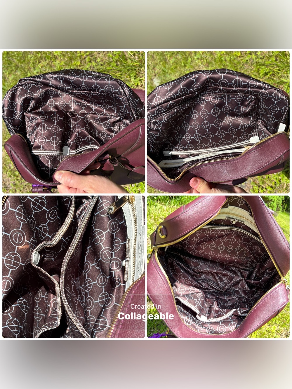 Henri Bendel Travel Satchel - Picture 9 of 17